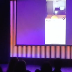 Tinder Live - Janeane Garofalo and Lane talk to a tinder guy who lives inside a barrel